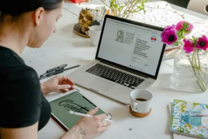 portofolio fresh graduate